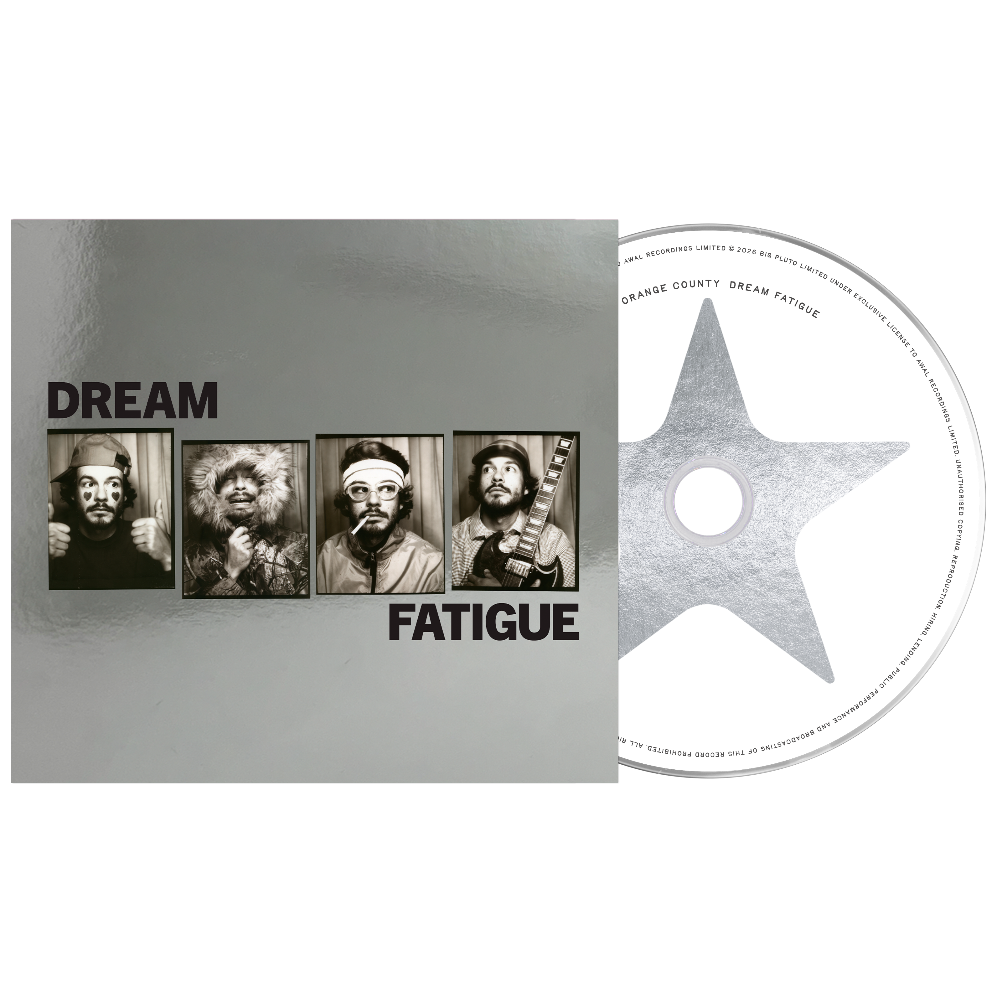 DREAM FATIGUE - ALTERNATIVE COVER CD (D2C EXCLUSIVE) – Rex Orange