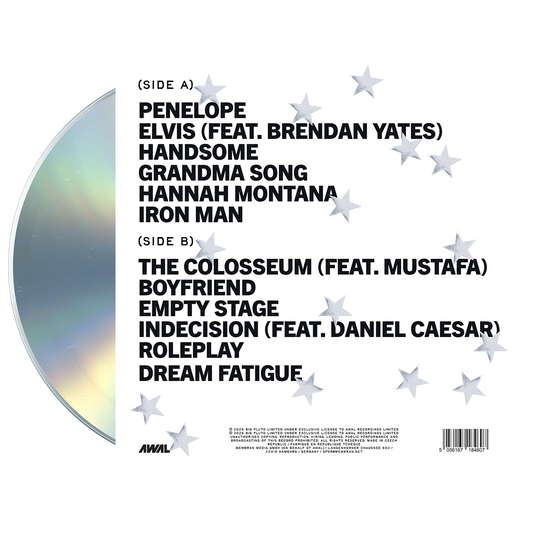 DREAM FATIGUE - STANDARD CD back