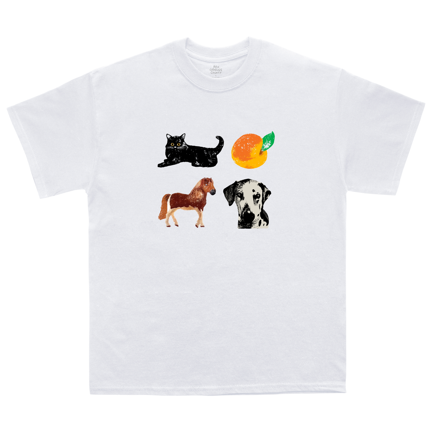 ROC CFG DRAWING WHITE TEE
