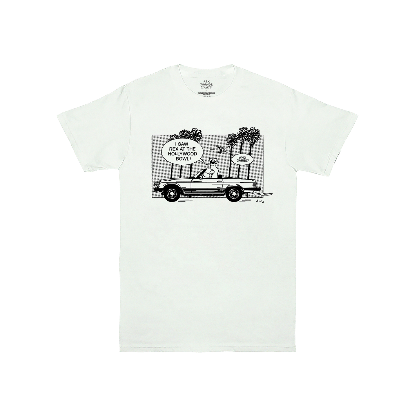 HOLLYWOOD BOWL TEE