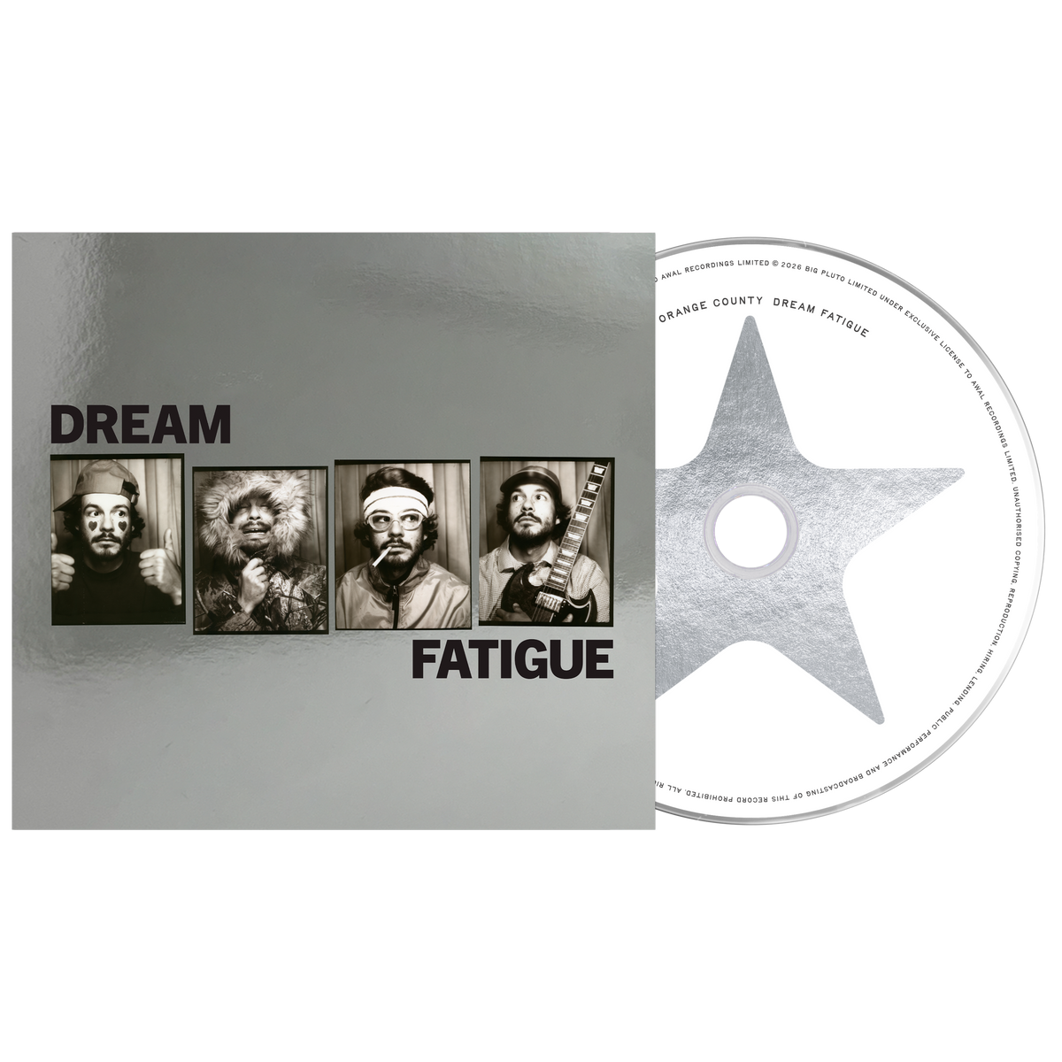 DREAM FATIGUE - ALTERNATIVE COVER CD (D2C EXCLUSIVE) – Rex Orange