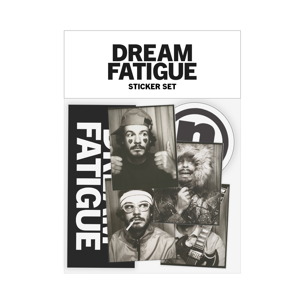 Dream Fatigue Sticker Pack