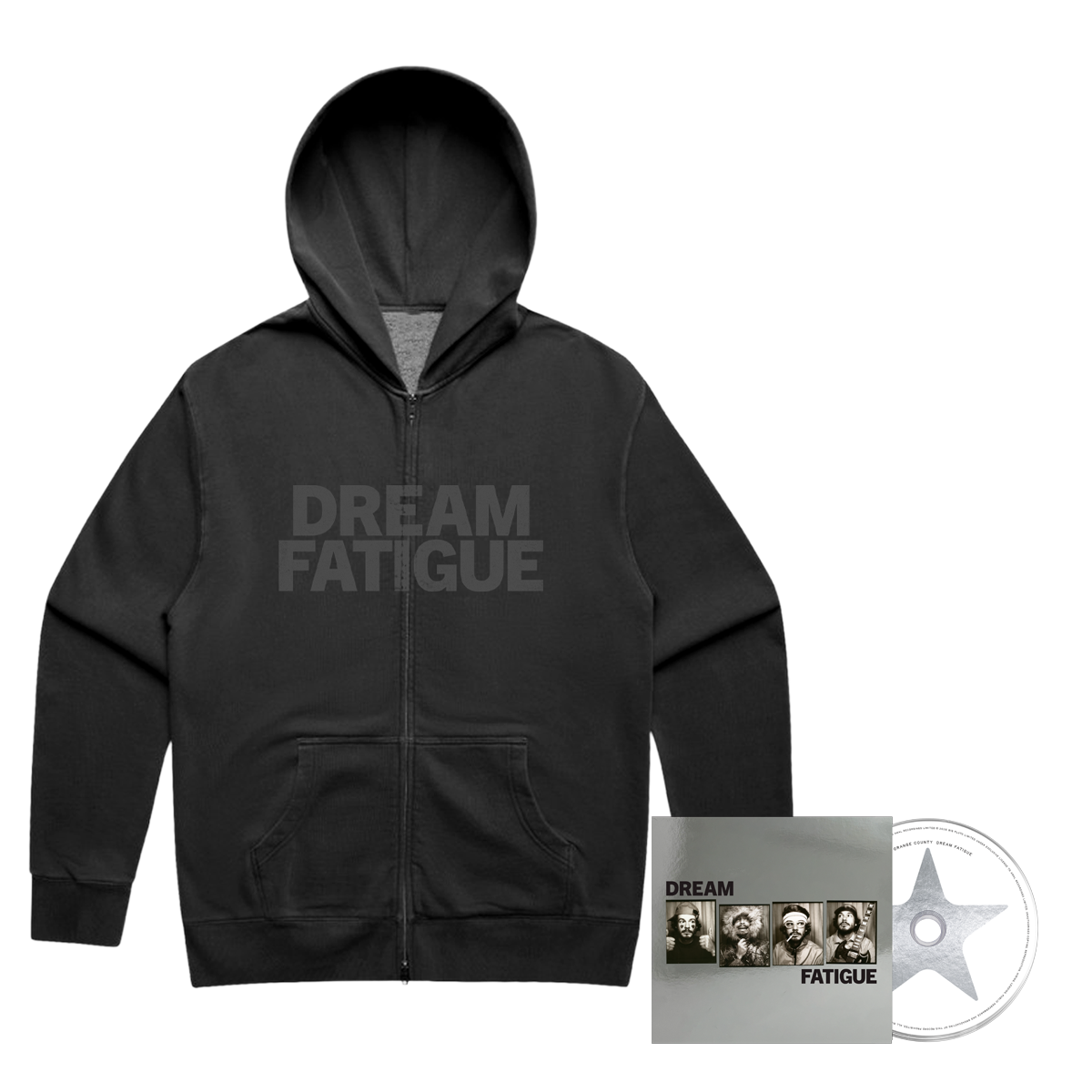 DREAM FATIGUE - ALTERNATIVE COVER CD (D2C EXCLUSIVE) + HOODIE