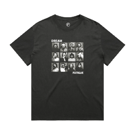 Dream Fatigue Tee - Black