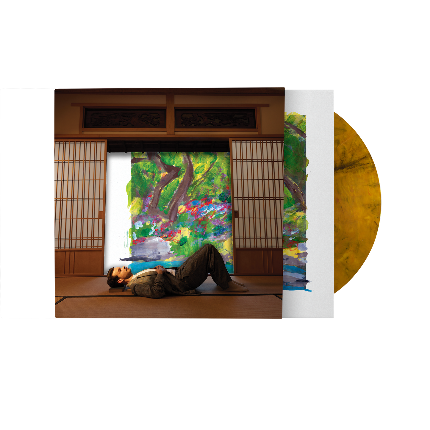 The Alexander Technique Exclusive Tiger's Eye Orange Vinyl