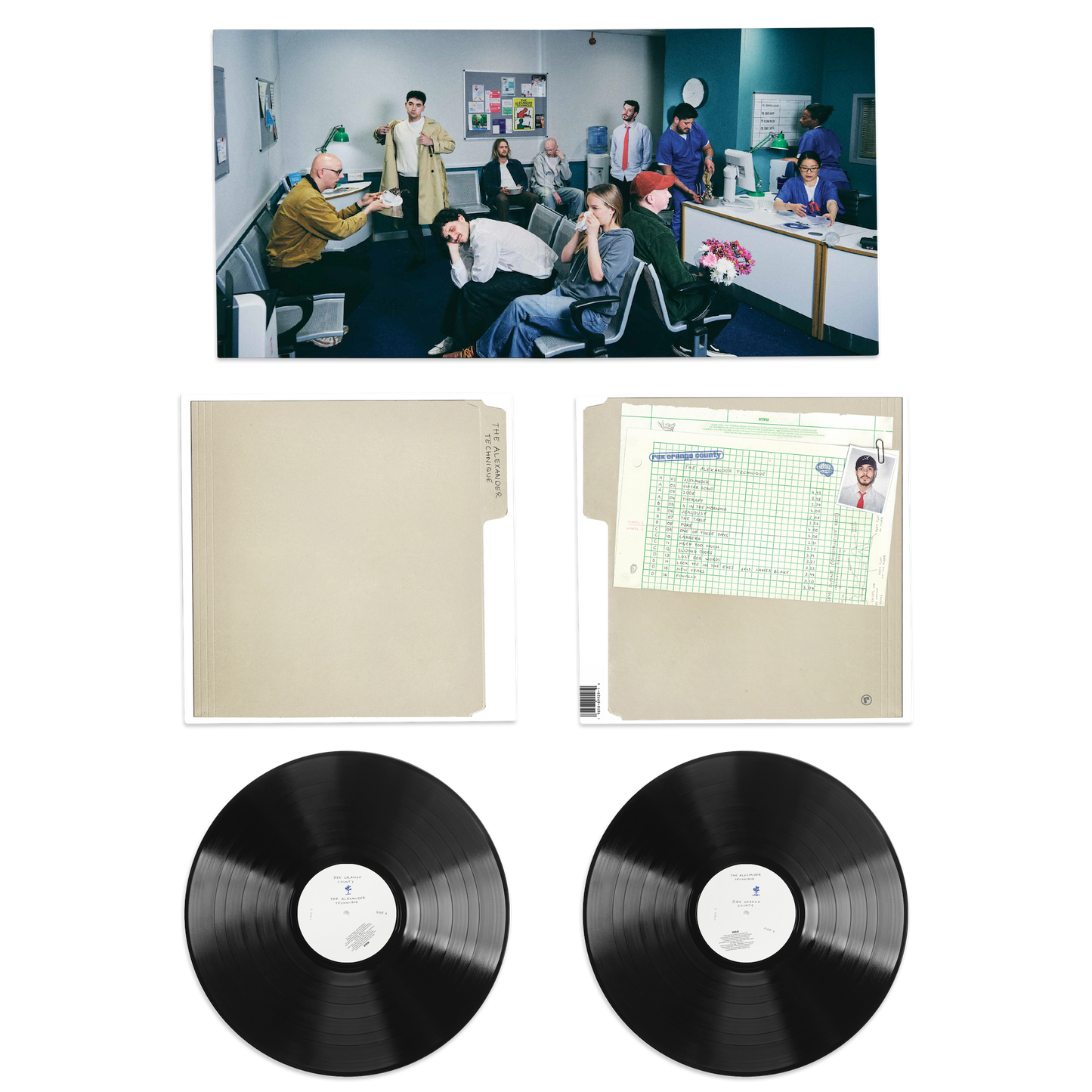 The Alexander Technique Black Vinyl – Rex Orange County Store