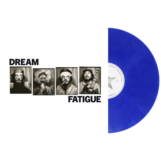 DREAM FATIGUE - BLUE SPARKLE VINYL LP (D2C EXCLUSIVE)