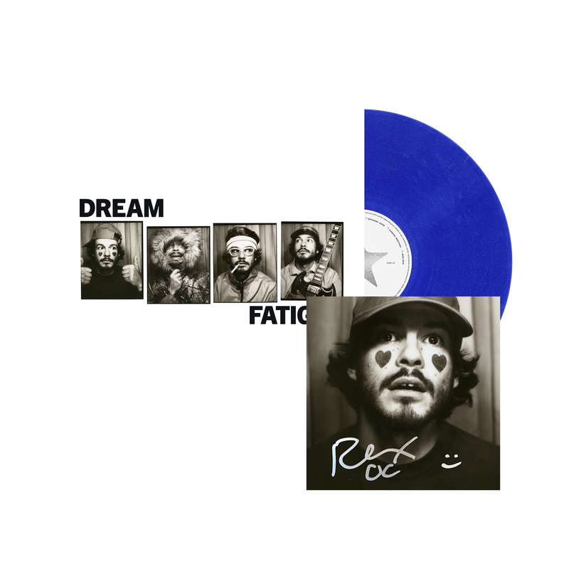 DREAM FATIGUE - BLUE SPARKLE VINYL LP (D2C EXCLUSIVE)