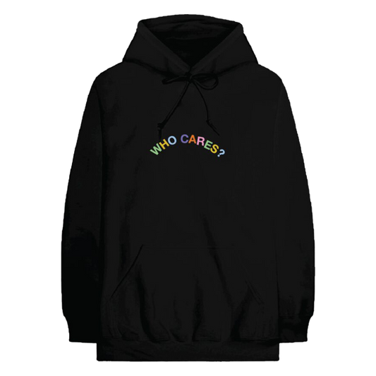 Who Cares Black Tour Hoodie