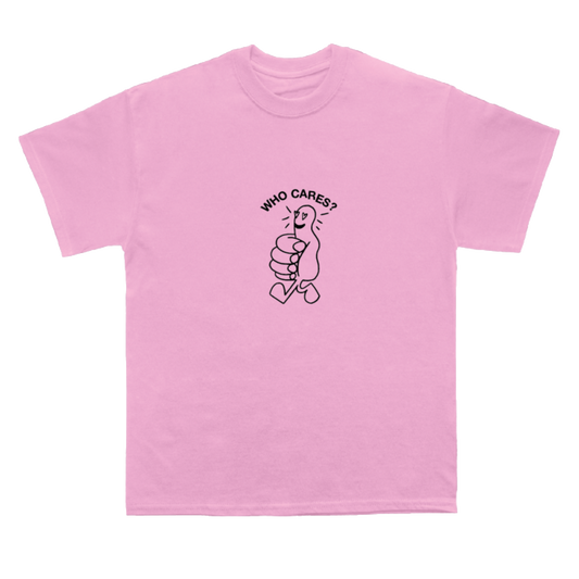 Heart Eyes Pink Tee