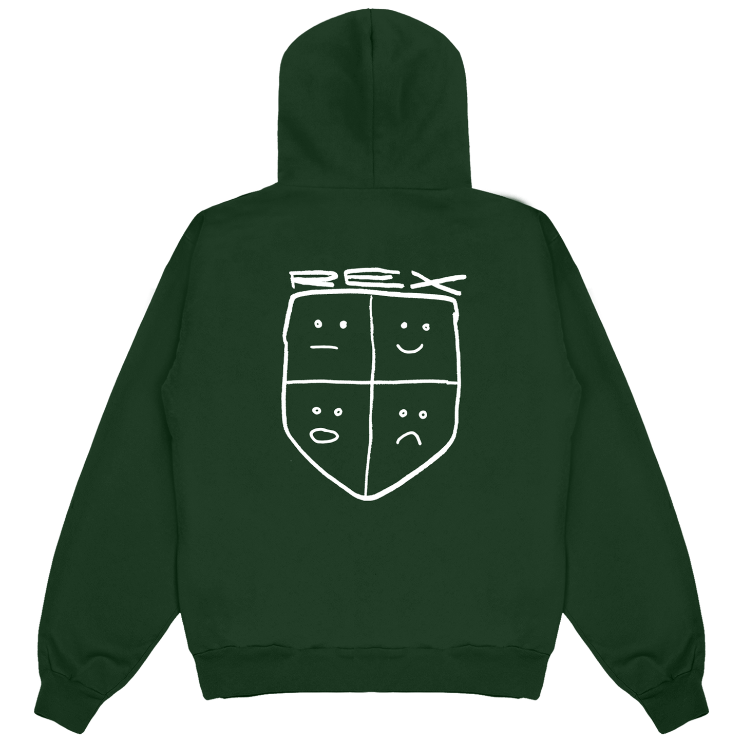 5 Shield Hoodie