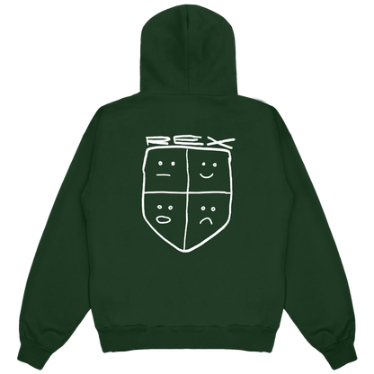 5 Shield Hoodie