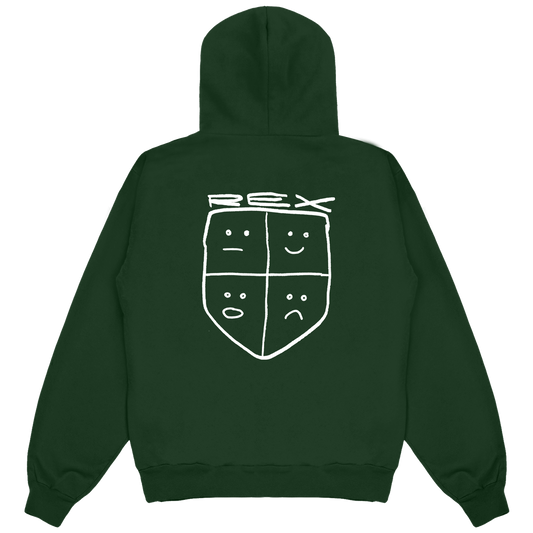 5 Shield Hoodie