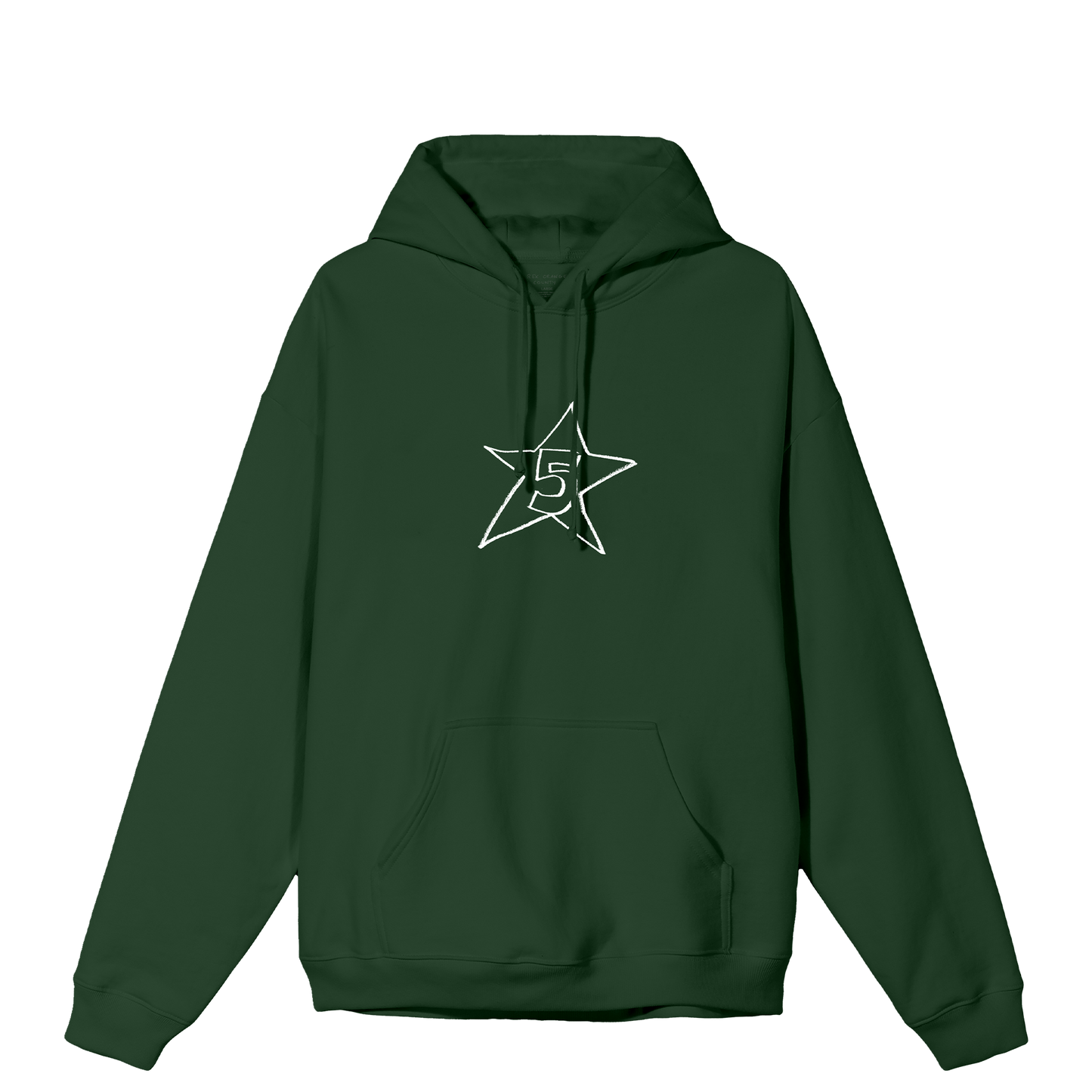 5 Shield Hoodie