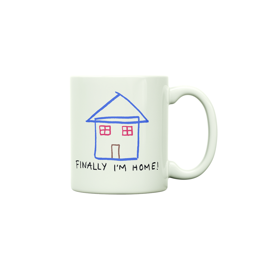 Finally I'm Home Mug