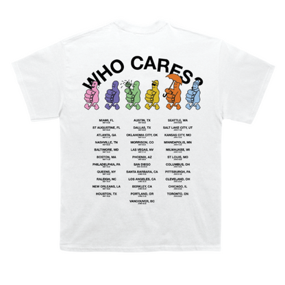 Who Cares Tour Tee