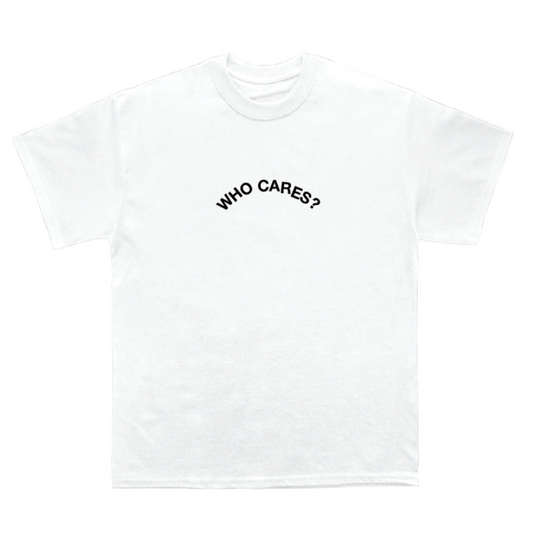 Who Cares Tour Tee