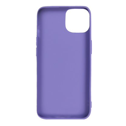 WHO CARES IPHONE CASE PURPLE