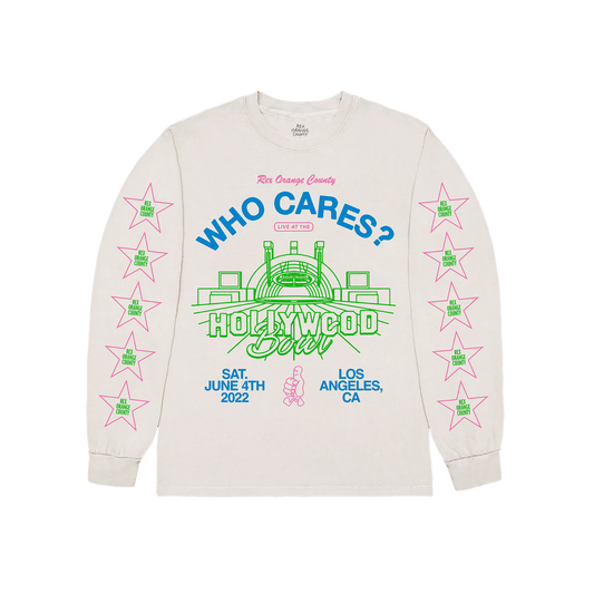 HOLLYWOOD BOWL LONG SLEEVE