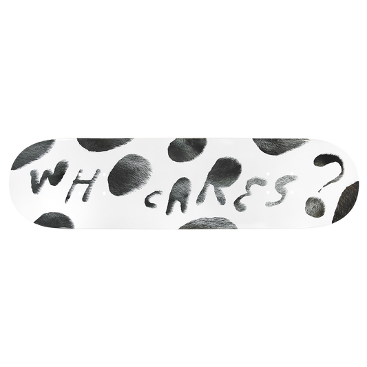 DALMATION SKATE DECK